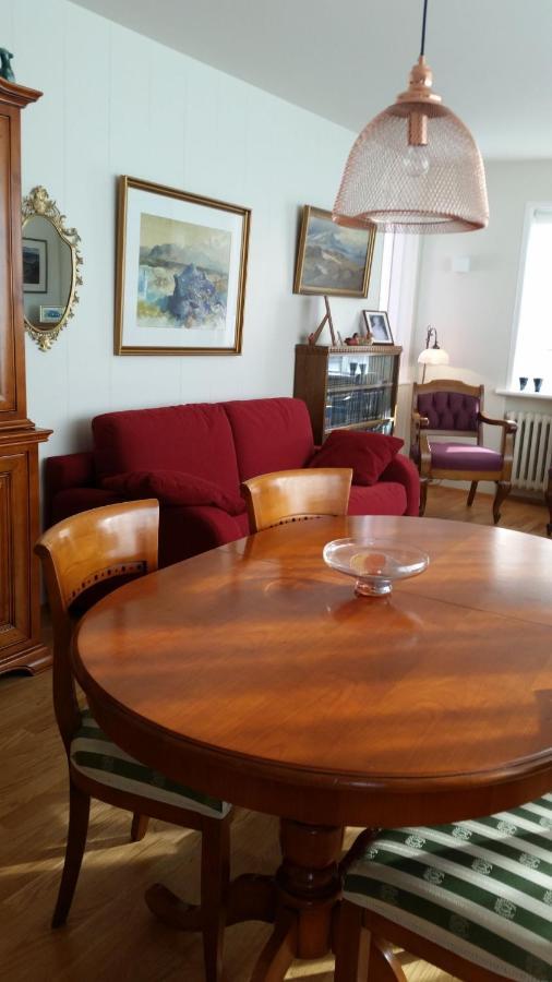 Íbúð með gott andrúmsloft Akureyri Exterior foto
