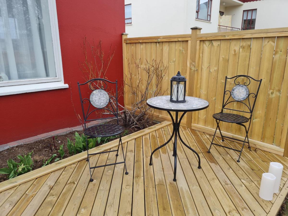Íbúð með gott andrúmsloft Akureyri Exterior foto